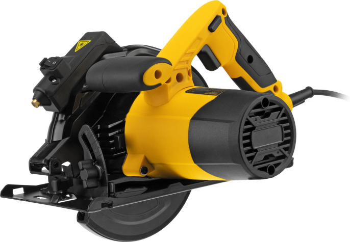 Циркулярная пила дисковая Denzel CSH-185 1400Вт ручная D диска.:185мм 27304