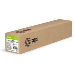 Бумага Cactus CS-PG230-61030 24"(A1) 610мм-30м/230г/м2/белый глянцевое универсальная (с покрытием) втулка:50.8мм (2")