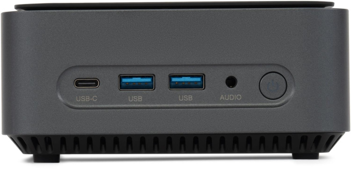 Неттоп IRU Planio 110ALCN N100 0.8 8Gb SSD256Gb UHDG без ОС GbitEth WiFi BT 30W черный RUS 2163802