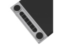 Графический планшет Huion Inspiroy Dial 2 Черный Q630M перо PW517/5080LPI/300 PPS/8192 уровней нажатия/раб.пов. 266.7х166.7/USB-C