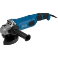 Одноручная угловая шлифмашина BULL WS 1501 150 мм, 1400 Вт, 8400 об/мин, пылезащита, 4 м кабель 1333622