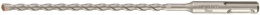 Бур Milwaukee SDS+ Contractor 6x210 (4932471219) (твердосплавный наконечник, с 2 режущими кромками, двухспиральная конструкция)
