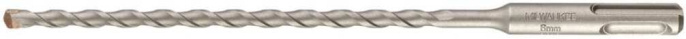 Бур Milwaukee SDS+ Contractor 6x210 (4932471219) (твердосплавный наконечник, с 2 режущими кромками, двухспиральная конструкция)