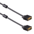 Кабель VGA Pro ExeGate EX-CC-PVGA-15M15M-3.0 (15M/15M, 3м, 2 фильтра, позолоченные контакты, экран) EX138949RUS