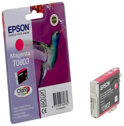 EPSON Картридж C13T08054011 Light Cyan для EPS ST P50,PX650/700W/710W/800FW/810FW,R265/285/360, RX560/585/685