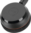 Гарнитура Jabra Evolve 20 MS Stereo, для контактных центров, накладные, проводные, черный [4999-823-109]