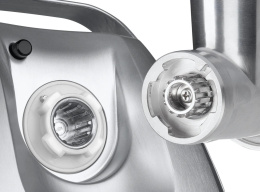 Мясорубка Bosch MFW67440 2000Вт черный/серебристый