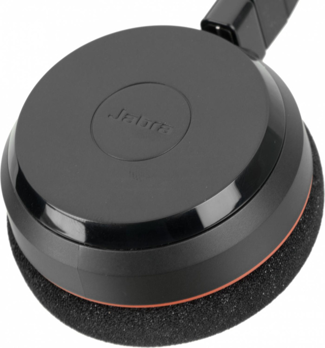 Гарнитура Jabra Evolve 20 MS Stereo, для контактных центров, накладные, проводные, черный [4999-823-109]