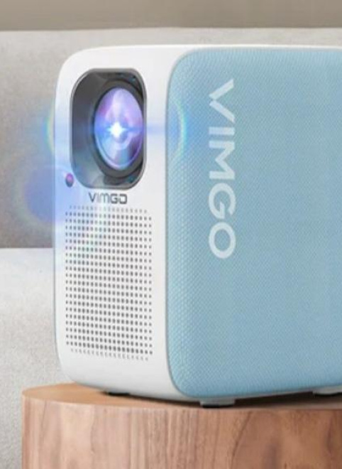 В Европе показали проектор VIMGO P10 с разрешением изображения 120 дюймов и поддержкой Apple AirPlay