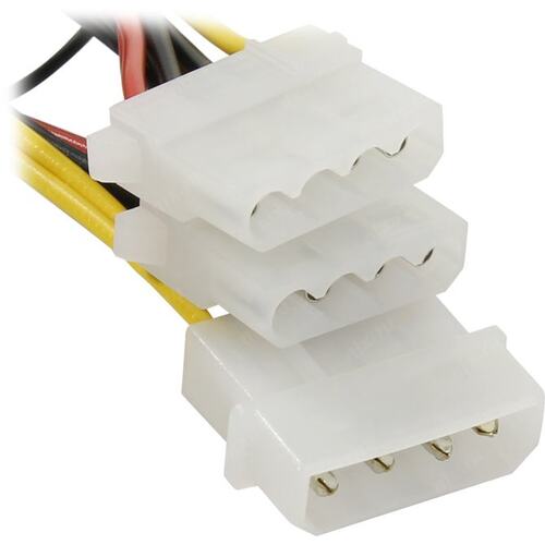 ORIENT C397 Разветвитель питания Molex 4pin - 2 x Molex 2x4pin