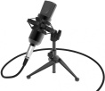 Микрофон Ritmix RDM-160, черный [80000132]