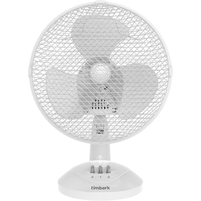Вентилятор настольный Timberk T-DF901, белый