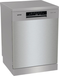 Посудомоечная машина Gorenje GS642E90X 2 корзины , полноразмерная, напольная, 59.9см, загрузка 13 комплектов, серебристая