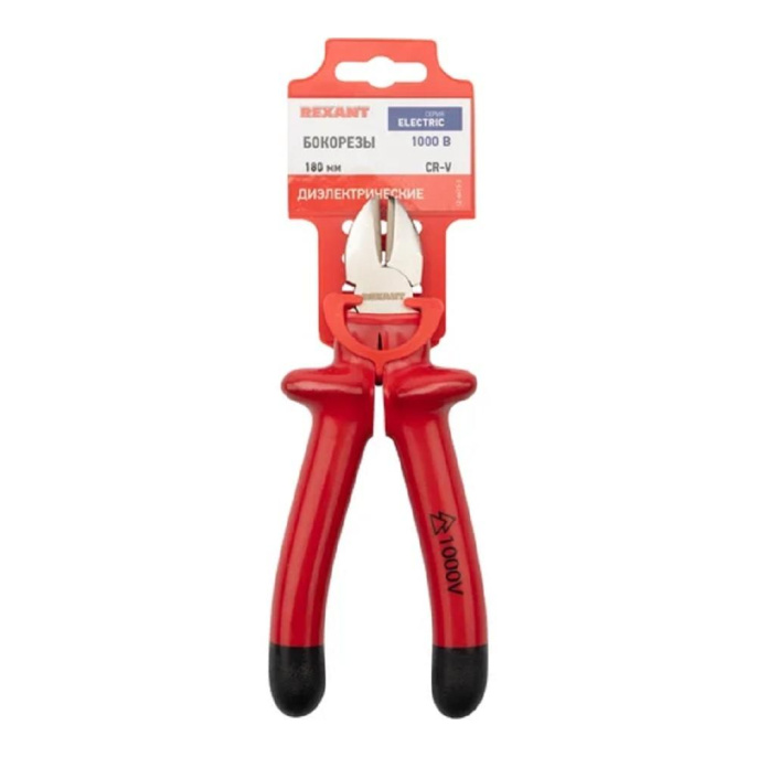 Rexant 12-4615-3 Бокорезы 180 мм, диэлектрические до 1000В