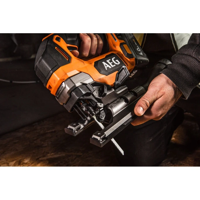 Лобзик бесщеточный AEG BST18BLX2-0 18В 4935492484