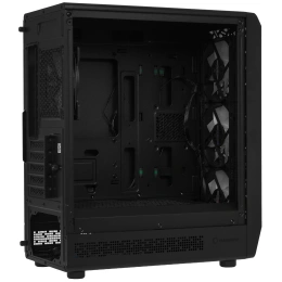 Корпус GameMax Forge MB без БП Черный, ATX, USB3.0,Зак.стекло,4*120мм ARGB вент+конт., пыл.фильтр