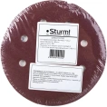 Бумага шлифовальная (20 шт; 180 мм; зерно 220; 8 отверстий) Sturm DWS6010-9220
