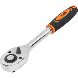 Ключ трещотка ISMA 1/2 (24 зуба) ISMA-80249(61461)