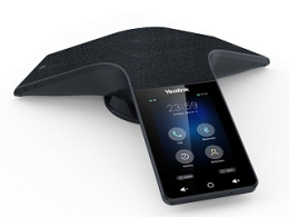 Конференц-телефон Yealink CP935W-Base, беспроводной DECT/Wi-Fi + база W70B, 4'' сенсорный экран, звук HD, Bluetooth