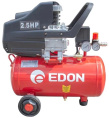 Компрессор поршневой Edon OAC-25/1600 масляный 198л/мин 25л 1600Вт красный (39776)