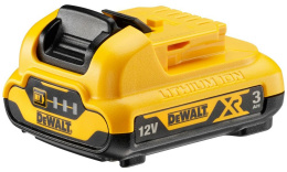 Аккумулятор Dewalt DCB124, Li-Ion, 12 В, 3 Ач DCB124-XJ
