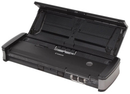 Сканер Canon P-215II 9705B003 протяжный портативный, CIS датчик, 600x600 dpi, 24 бит, формат A4, двустороннее сканирование, автоматическая подача, 15 стр/мин ч/б , 10 стр/мин цвет , питание от USB, 285x174x257 мм, 1 кг