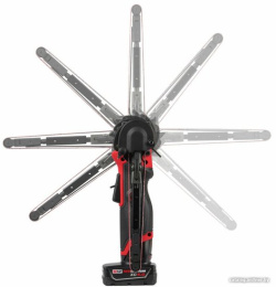 Ленточная шлифмашина Milwaukee M12 FBFL13-0 4933480960 питание: аккумулятор 12 В , частота вращения на холостом ходу: от 7200 до 14500 об/мин, скорость движения ленты: 1105 м/мин