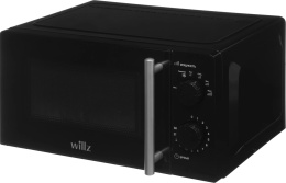 Микроволновая Печь Willz MOS-1706MB 17л. 700Вт черный