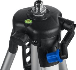 Штатив усиленный Зубр Ш-120 для лазерного уровня, 1,2 м, резьба 5/8" 34944