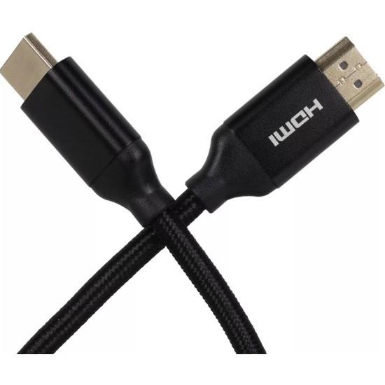 Кабель HDMI 19M/M ver 2.0, 1М, iOpen light ACG520BM-1.0