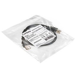 Удлинитель USB 2.0 ExeGate EX-CC-USB2-AMAF-1.0 (Am/Af, 1,0м) EX294742RUS