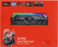 Память DDR4 2x8GB 3600MHz A-Data AX4U36008G18I-DT41 XPG Spectrix D41 RGB RTL Gaming PC4-28800 CL18 DIMM 288-pin 1.35В dual rank с радиатором Ret