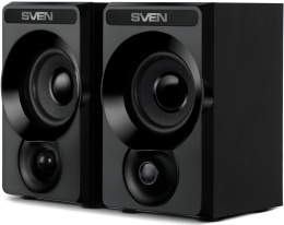 Акустическая система SVEN SPS-535, чёрный, 2.0, USB, мощность 2x3 Вт RMS SV-022501
