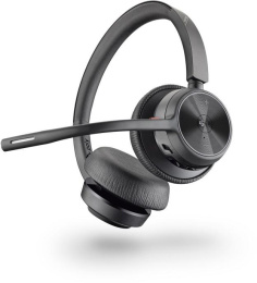 Гарнитура беспроводная VOYAGER 4320 UC,V4320-M C COMPUTER & MOBILE MICROSOFT TEAMS CERTIFIED, USB-A, STEREO BLUETOOTH HEADSET, WITH CHARGE STAND, WORLDWIDE