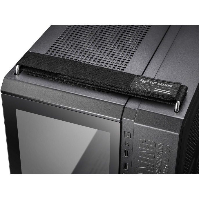Корпус ASUS TUF GAMING GT502 PLUS TG ARGB BLACK / GT502 PLUS/BLK/TG 90DC0090-B19010