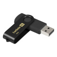 USB-флеш накопитель ExeGate Jet 8GB черный USB2.0, 480Mbps, пластик/металл EX302034RUS