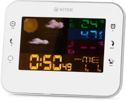 Погодная станция Vitek VT-6412,  черный