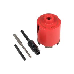 Коронка алмазная Expert DCH-72 Laser (72 мм; M16; SDS-Plus) EKF dch-72-m16