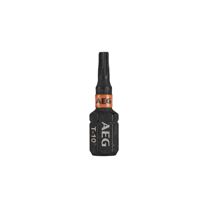 Биты ударные AAK253TX10 (3 шт; TX10; 25 мм) AEG 4932479173