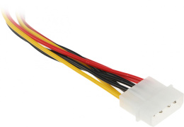 Кабель питания NingBo Molex 8980 -  SATA2 x,  0.18м