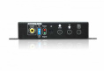 ATEN VC182-AT-G Конвертер, VGA+AUDIO HDMI, HD-DB15+MIM-JACK HDMI, Female, Б.П. 5V, 1920x1200 DDC2B;1080p;Analog + Digital stereo audio input