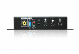 ATEN VC182-AT-G Конвертер, VGA+AUDIO HDMI, HD-DB15+MIM-JACK HDMI, Female, Б.П. 5V, 1920x1200 DDC2B;1080p;Analog + Digital stereo audio input