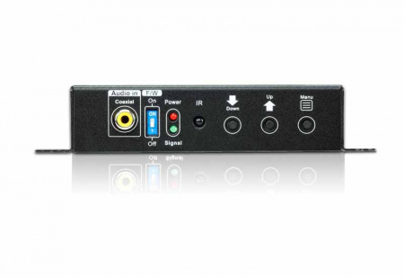 ATEN VC182-AT-G Конвертер, VGA+AUDIO HDMI, HD-DB15+MIM-JACK HDMI, Female, Б.П. 5V, 1920x1200 DDC2B;1080p;Analog + Digital stereo audio input