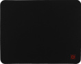 Коврик для мыши Defender 50550 M черный, резина + ткань, 250х200х3мм