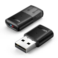 Аудиоадаптер UGREEN CM408 10928 USB2.0 Bluetooth Transmitter 5.0 для PS4 Pro, Nintendo Switch. Цвет: черный