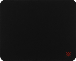 Коврик для мыши Defender 50550 M черный, резина + ткань, 250х200х3мм