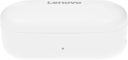Наушники Lenovo HT28, Bluetooth, внутриканальные, белый [ут000023560]