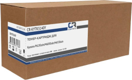 Картридж COPYRITE CR-KYTK5140Y, TK-5140Y, желтый / CR-KYTK5140Y