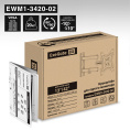 Кронштейн для TV/монитора 13"-34" настенный ExeGate EWM1-3420-02 EX297366RUS VESA 75x75, 100x100, макс.нагрузка 35 кг, наклон -10°/+10°, поворот -90°/+90°, вращение 360°, расстояние до стены 35-365мм, цвет черный