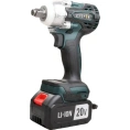 Гайковерт аккумуляторный бесщеточный Crusher 20 в кейсе Zitrek 20В, 300 Нм, 2х4.0Ач 085-1022